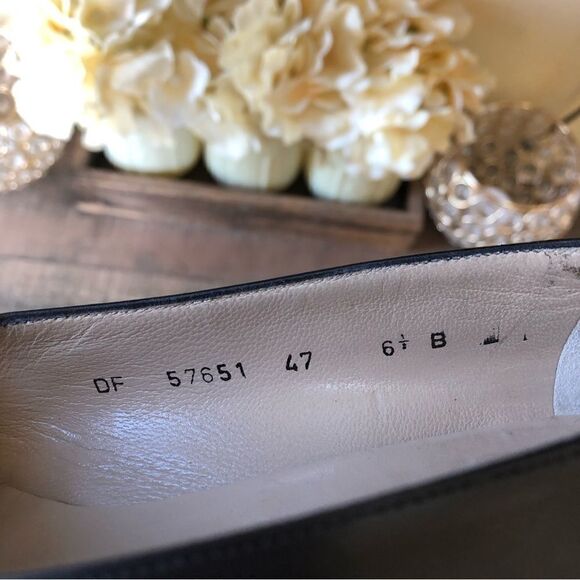 Black  Ferragamo Heels - Picture 6 of 6